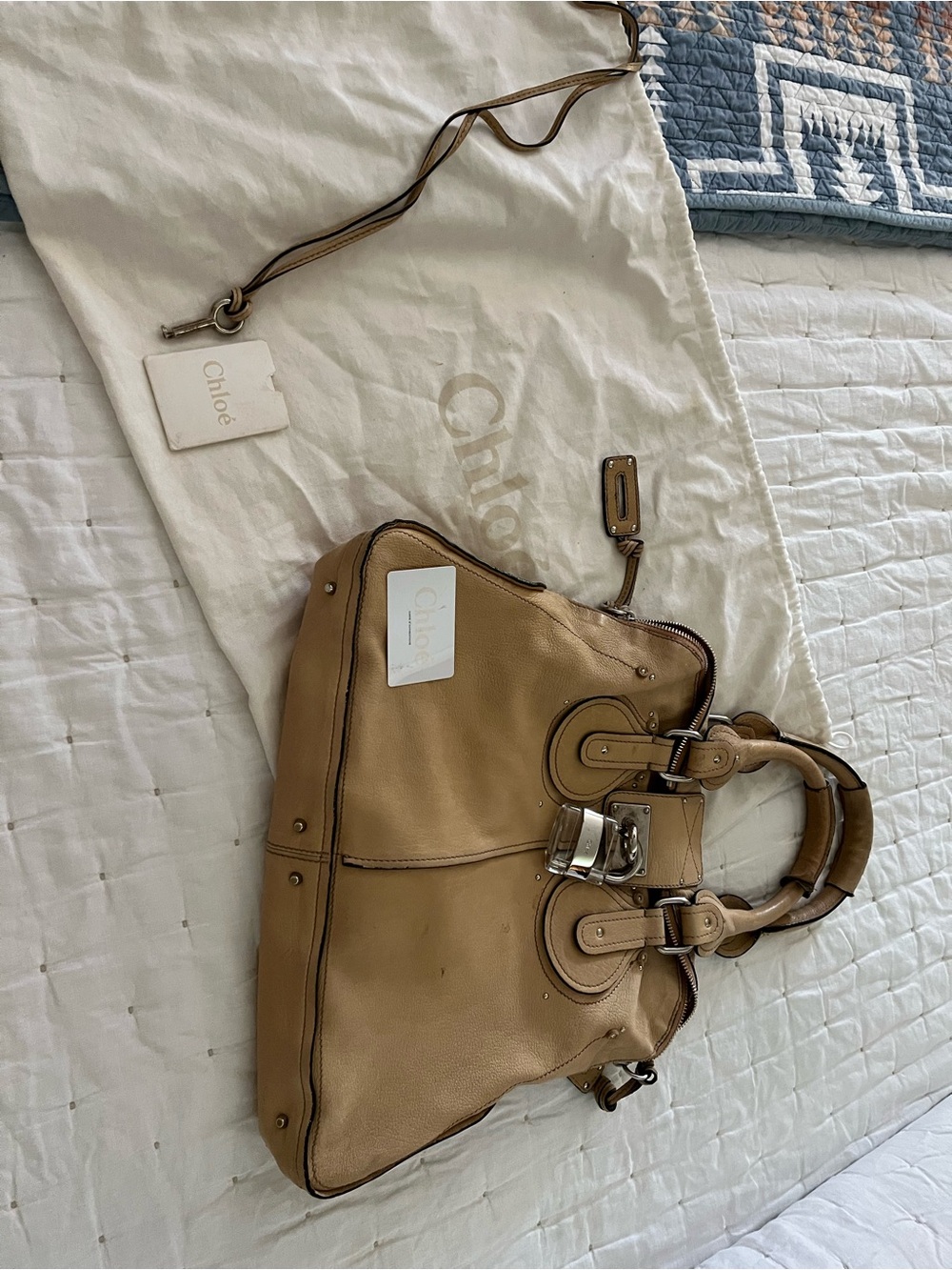 Vintage Chloe Paddington  Handbag